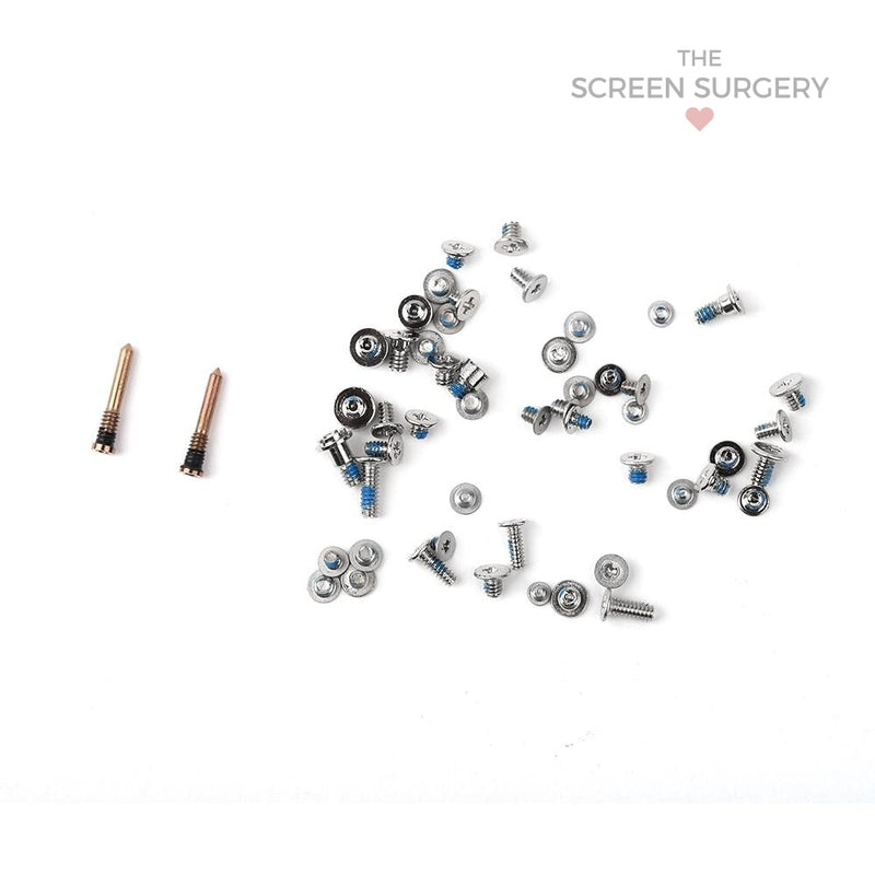 Iphone Xs Full Set Screws Gold Original