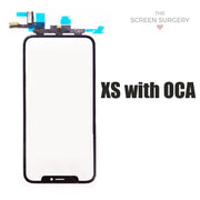 Iphone Xs Glass - Oca And Frame Digitiser Ic