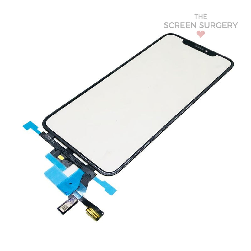 Iphone Xs Glass - Oca And Frame Digitiser Ic