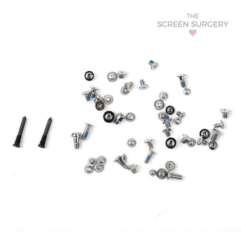 Iphone Xs Max Full Set Screws Black Original