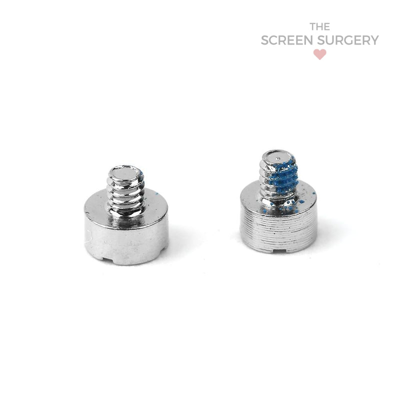 Iphone Xs Max Full Set Screws Black Original