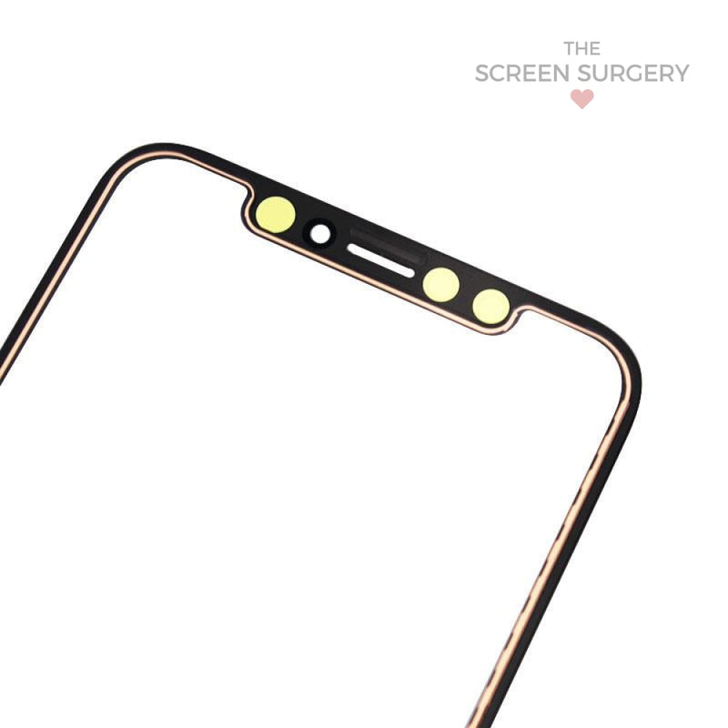 Iphone Xs Max Glass - Oca And Frame Digitiser Ic