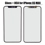 Iphone Xs Max Glass With Oca (Oem)