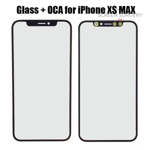 For iPhone XS Max - Glass/OCA