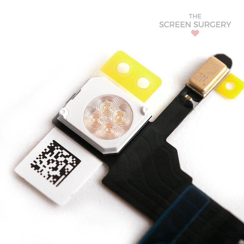 Iphone Xs Max Power Button Flex Cable With Metal Bracket Original