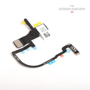 Iphone Xs Max Power Button Flex Cable With Metal Bracket Original