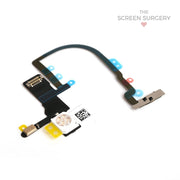 Iphone Xs Max Power Button Flex Cable With Metal Bracket Original