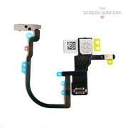 Iphone Xs Max Power Button Flex Cable With Metal Bracket Original