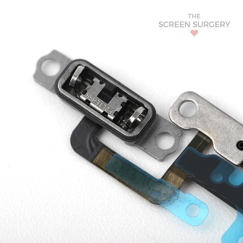 Iphone Xs Max Volume Button Flex Cable With Metal Bracket Original