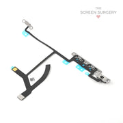 Iphone Xs Max Volume Button Flex Cable With Metal Bracket Original