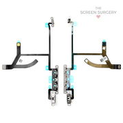Iphone Xs Max Volume Button Flex Cable With Metal Bracket Original