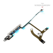 Iphone Xs Max Volume Button Flex Cable With Metal Bracket Original