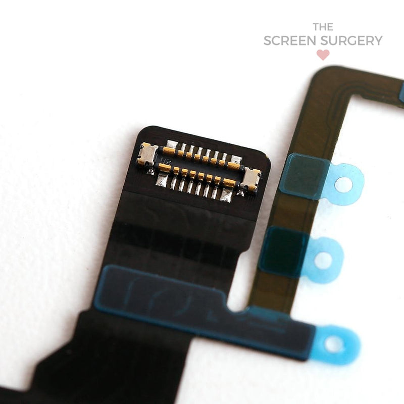 Iphone Xs Power Button Flex Cable With Metal Bracket Original