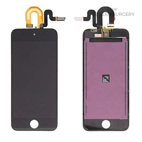 iPod Touch 5/6 - Platinum LCD - Black