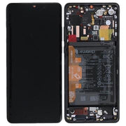 Lcd Touchscreen - Black Huawei P30 Pro