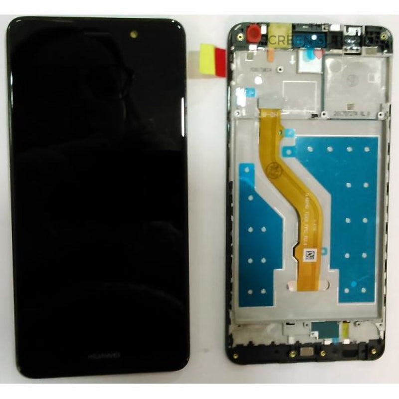 Lcd Touchscreen - Black Huawei Y7 2018