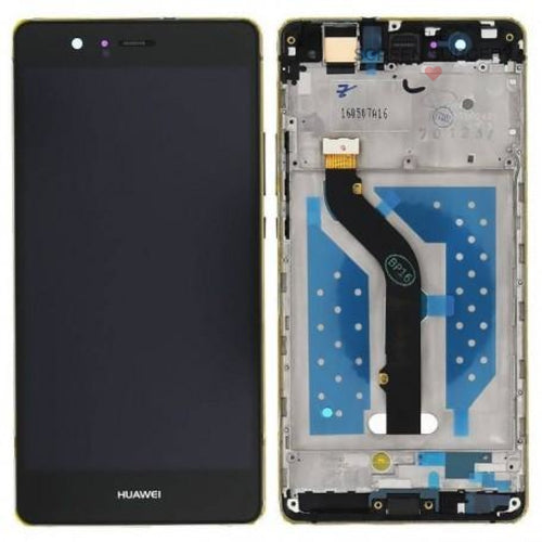 LCD Touchscreen - Black, ( New Disassembly ), Huawei P9 Lite