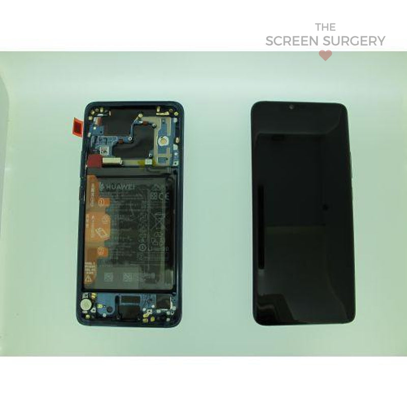 Lcd Touchscreen - Blue Huawei Nova 3