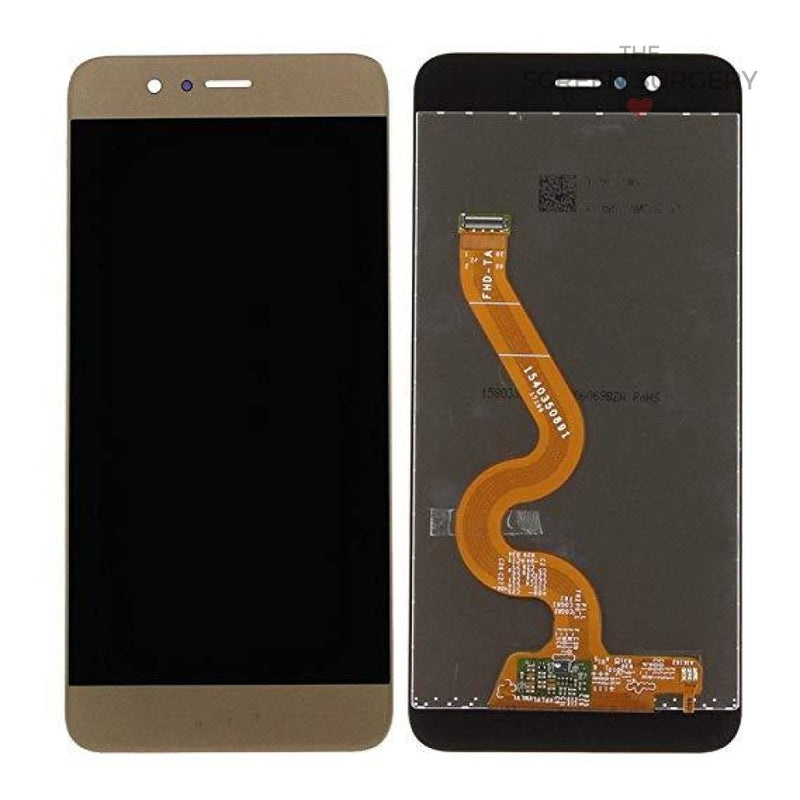 Lcd Touchscreen - Gold Huawei Nova 2