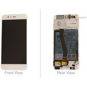 Lcd Touchscreen - Gold Huawei P10 Plus