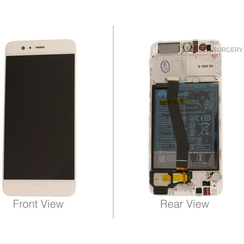Lcd Touchscreen - Gold Huawei P10 Plus