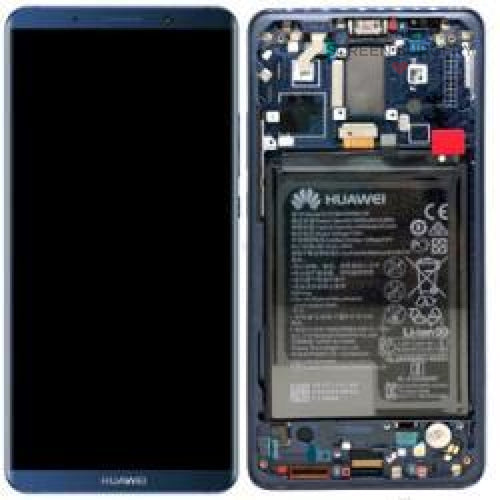 LCD Touchscreen with Battery - Blue, Huawei Mate 10 Pro