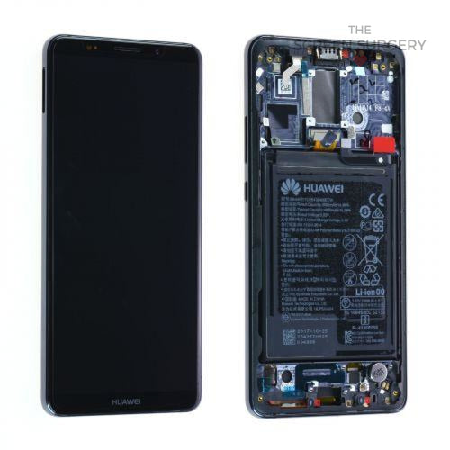 LCD Touchscreen with Battery - Grey, Huawei Mate 10