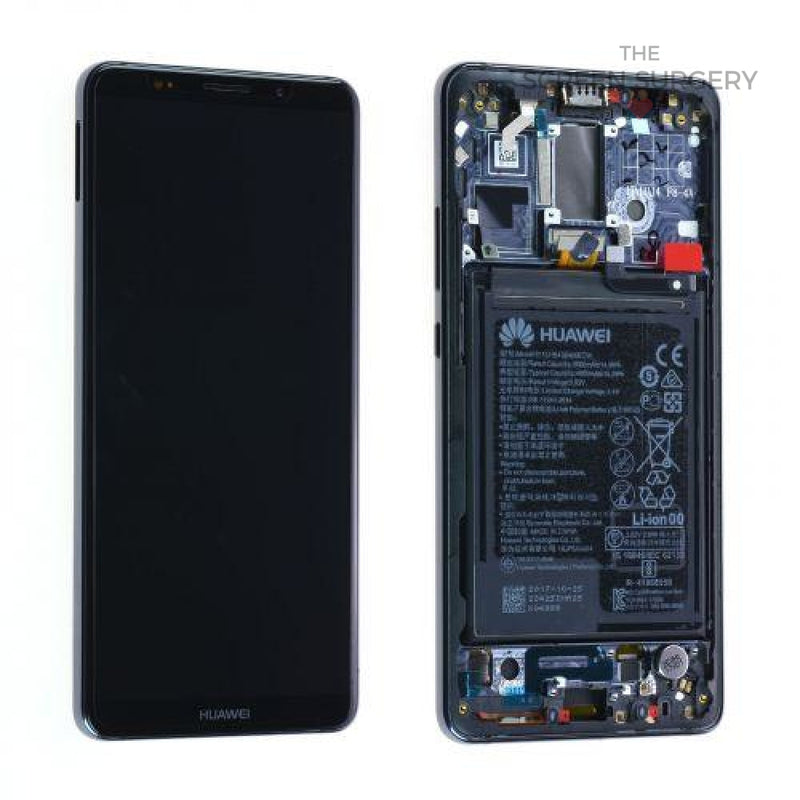 Lcd Touchscreen With Battery - Grey Huawei Mate 10