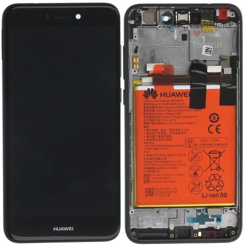 Huawei - P8 Lite 2017 - Service Pack LCD - Black