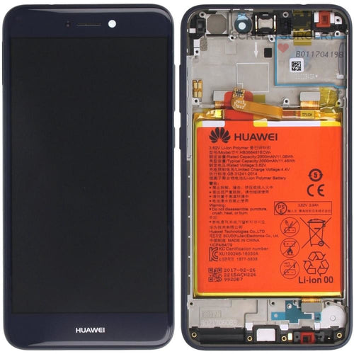 Huawei - P8 Lite 2017 - Service Pack LCD - Blue