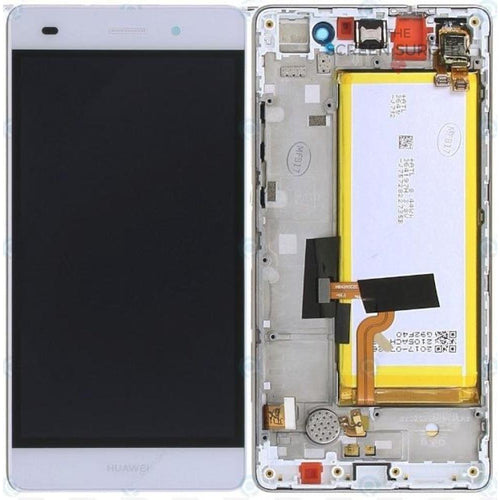 Huawei - P8 Lite - Service Pack LCD - White