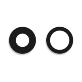 For iPhone - 11 - Camera Lens Glass Only with Adhesive - 10 Pack