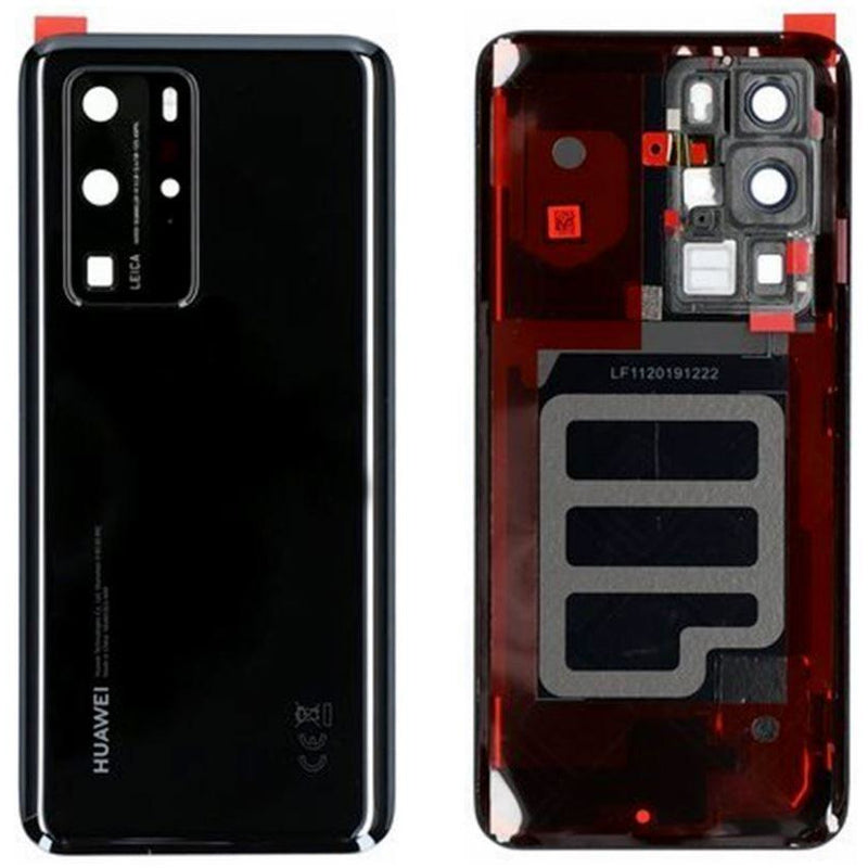 Huawei - P40 Pro - Rear Cover Service Pack - Black