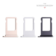 Phone 8 Plus Sim Card Tray - Black (Apple) Iphone