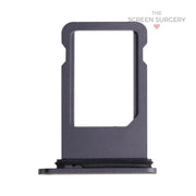 Phone 8 Plus Sim Card Tray - Black (Apple) Iphone