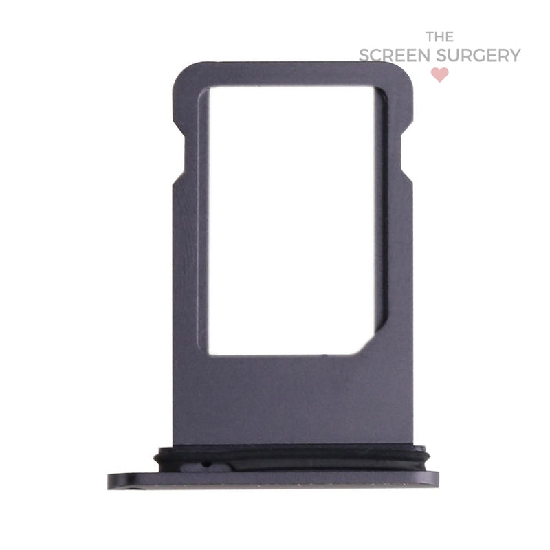 Phone 8 Plus Sim Card Tray - Black (Apple) Iphone