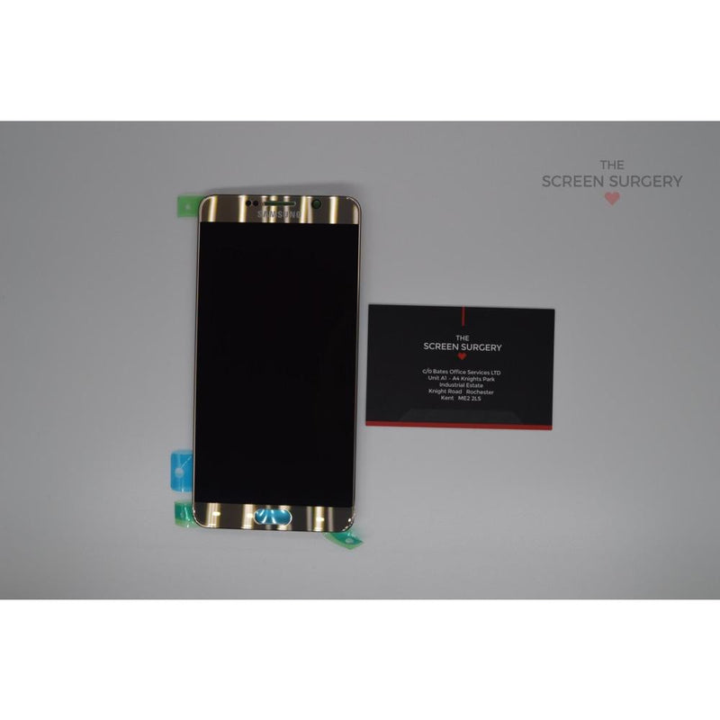 Samsung Galaxy N920 Note Lcd Service Pack - Gold (Samsung)