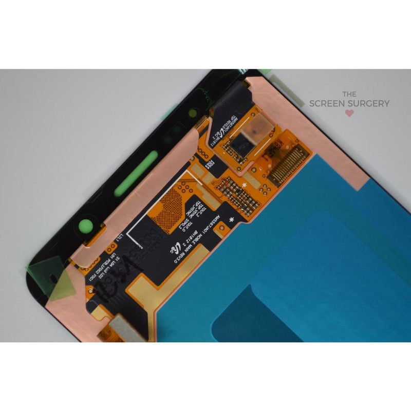 Samsung Galaxy N920 Note Lcd Service Pack - Gold (Samsung)