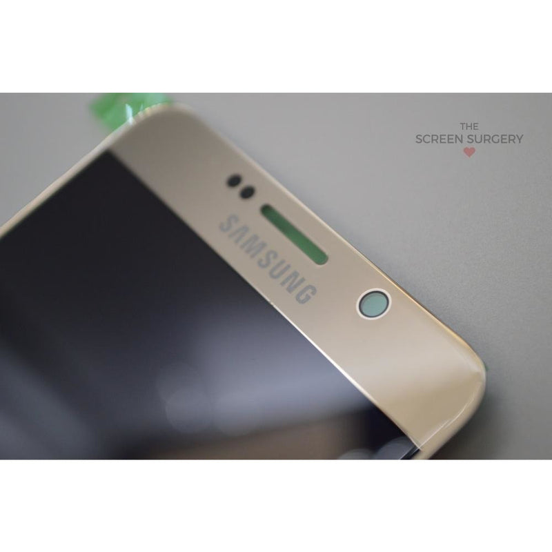Samsung Galaxy N920 Note Lcd Service Pack - Gold (Samsung)
