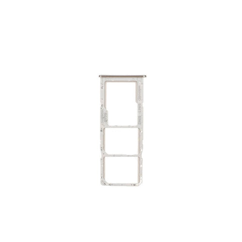 Samsung - A715 (A71) - Sim Card Tray Service Pack - Silver