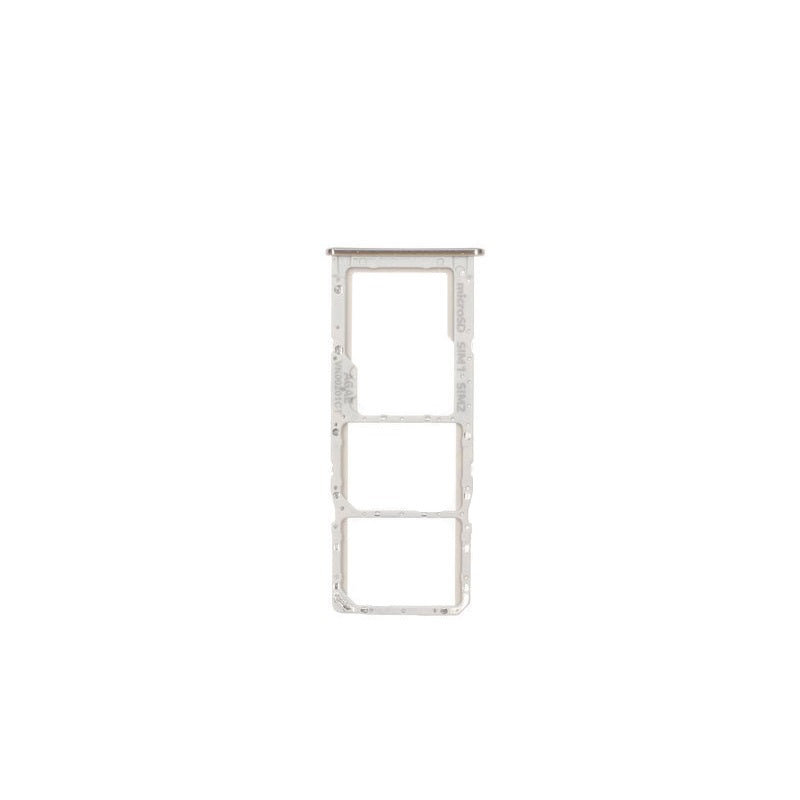 Samsung - A715 (A71) - Sim Card Tray Service Pack - Silver